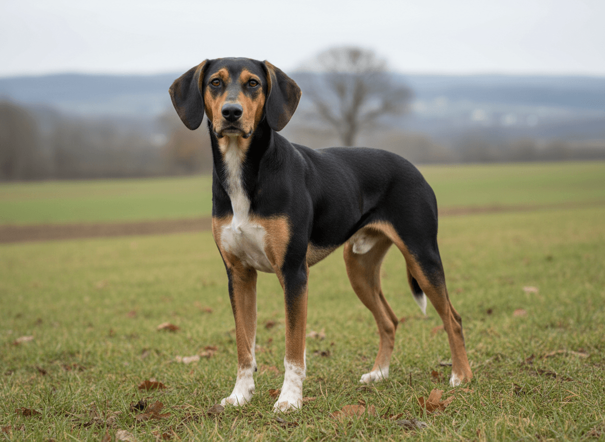 Photo d'un Chien Courant de Hamilton adulte