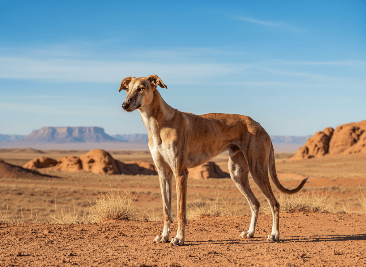 Photo d'un Azawakh adulte