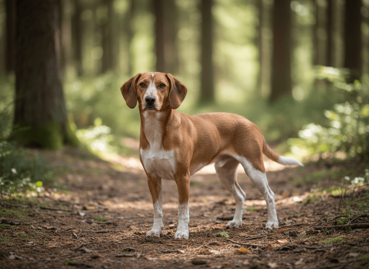 Photo d'un Drever adulte