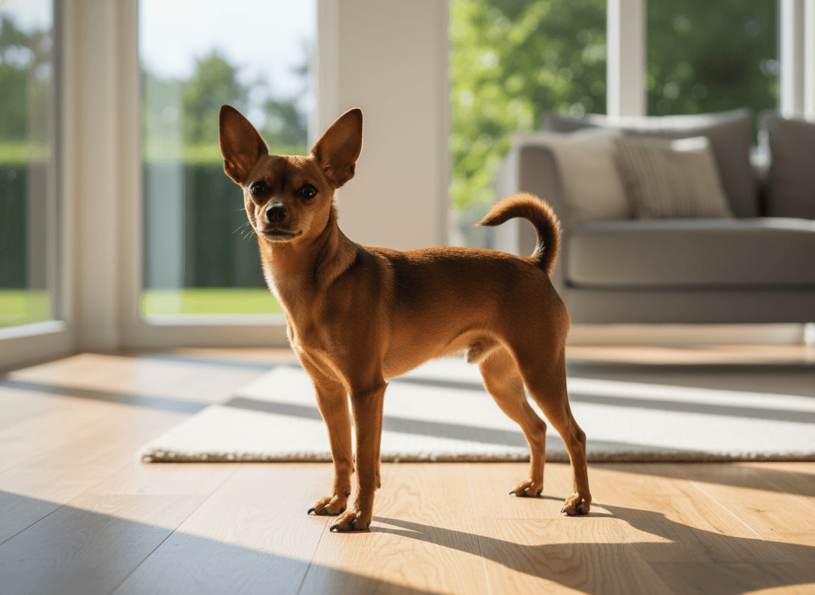 Photo d'un Russkiy Toy adulte