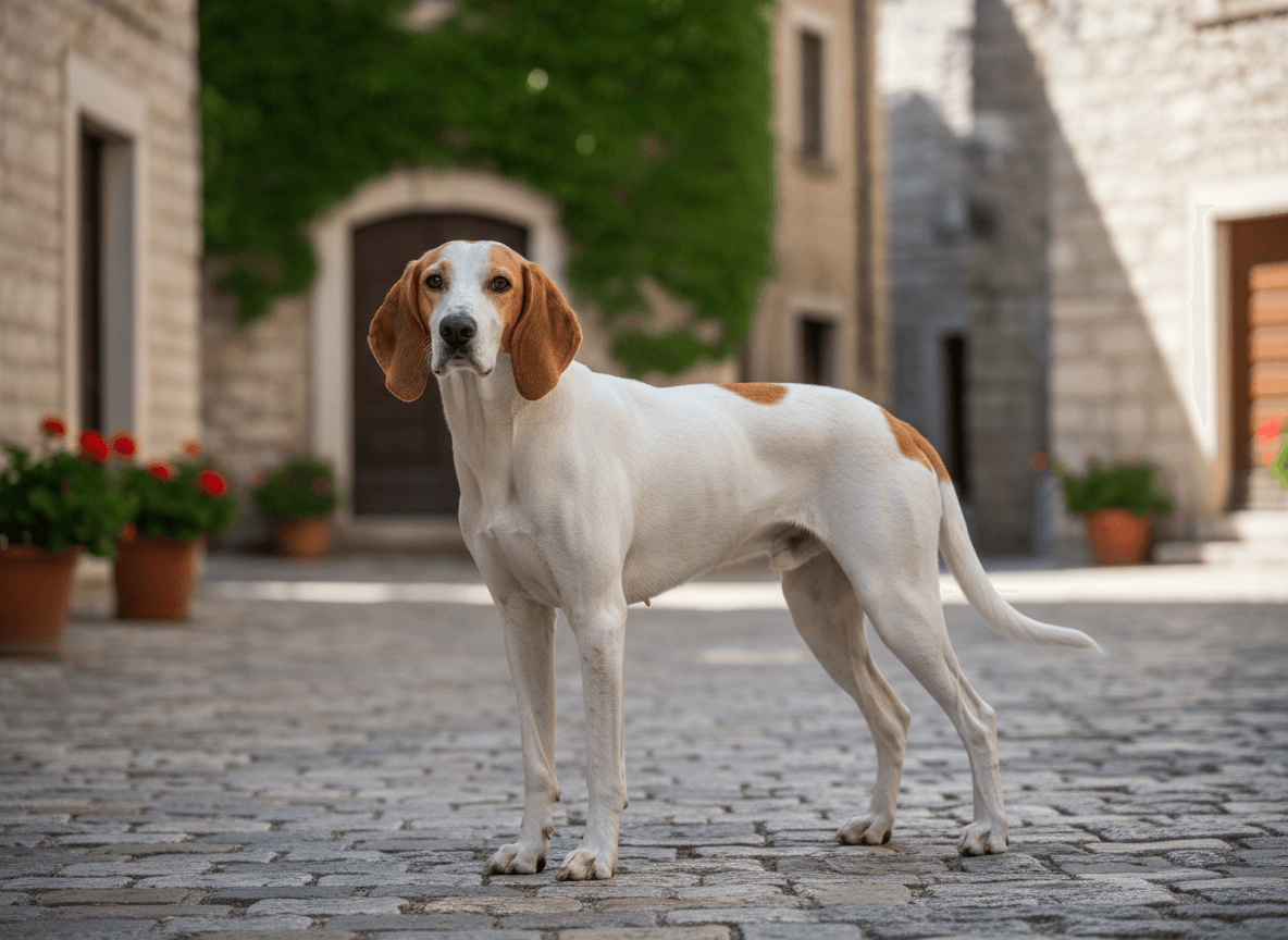 Photo d'un Chien Courant d'Istrie à Poil Ras adulte