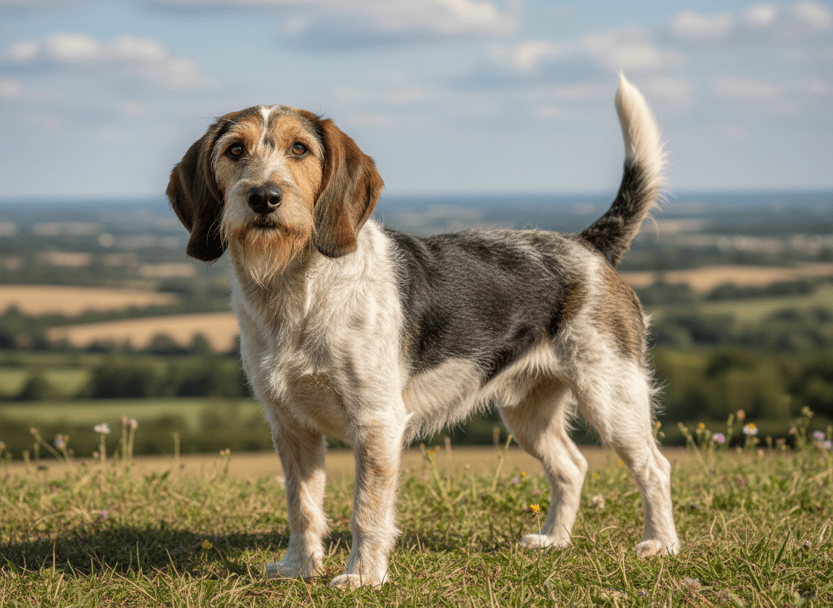 Photo d'un Grand Basset Griffon Vendéen adulte