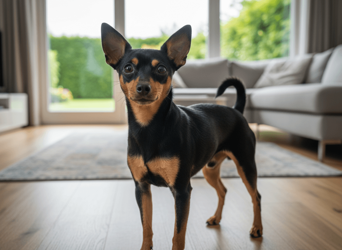 Photo d'un Ratier de Prague adulte