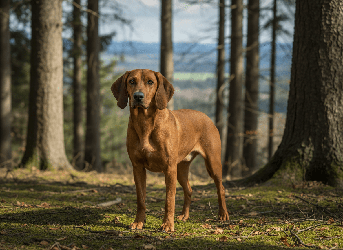 Photo d'un Chien de Rouge de Bavière adulte