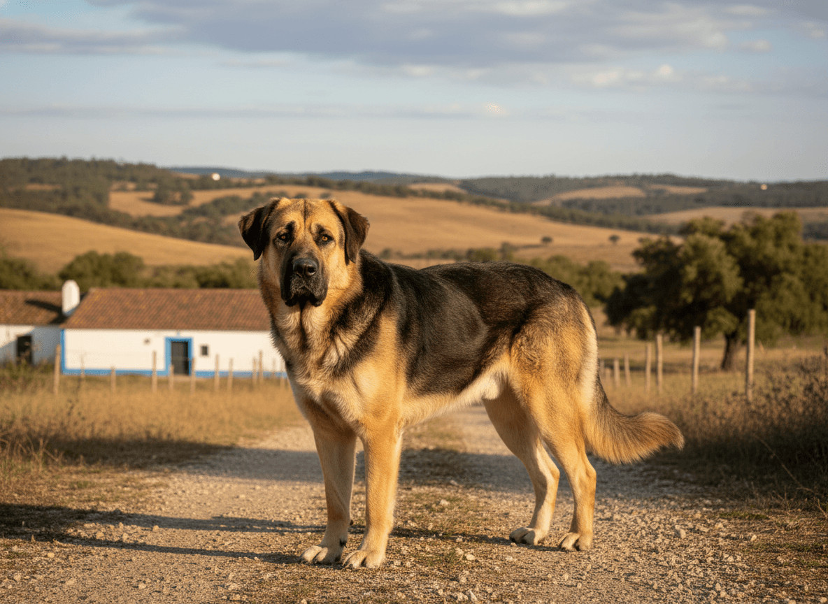 Photo d'un Mâtin de l'Alentejo adulte