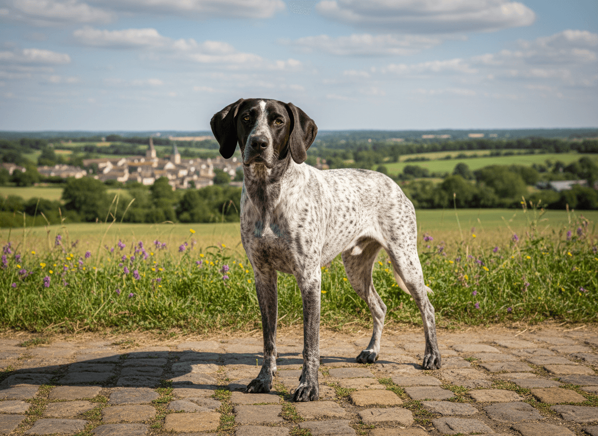 Photo d'un Braque d'Auvergne adulte