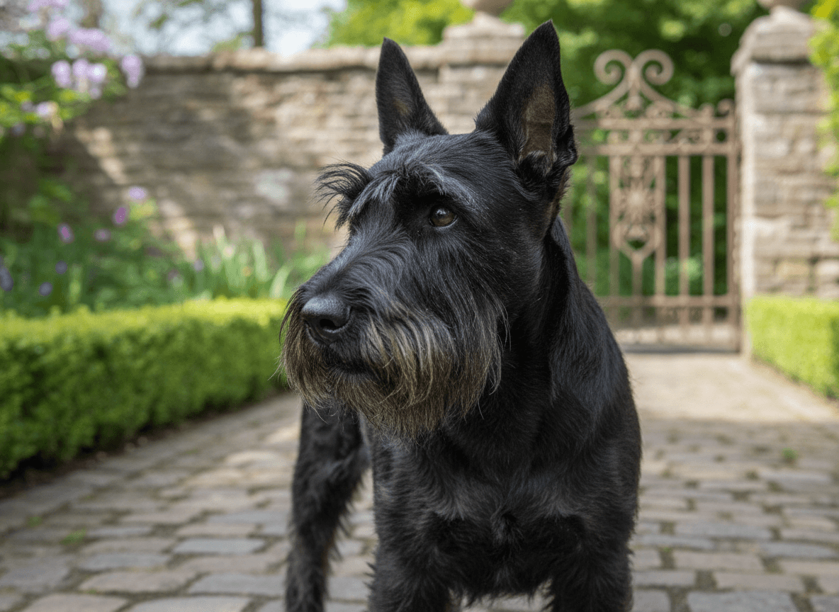Photo d'un Scottish Terrier adulte