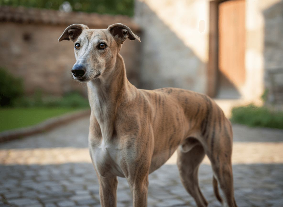 Photo d'un Whippet adulte