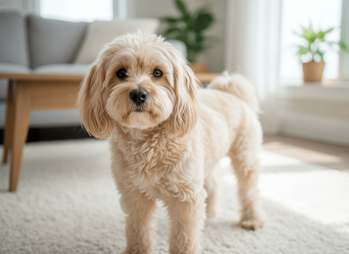 Photo d'un Maltipoo adulte