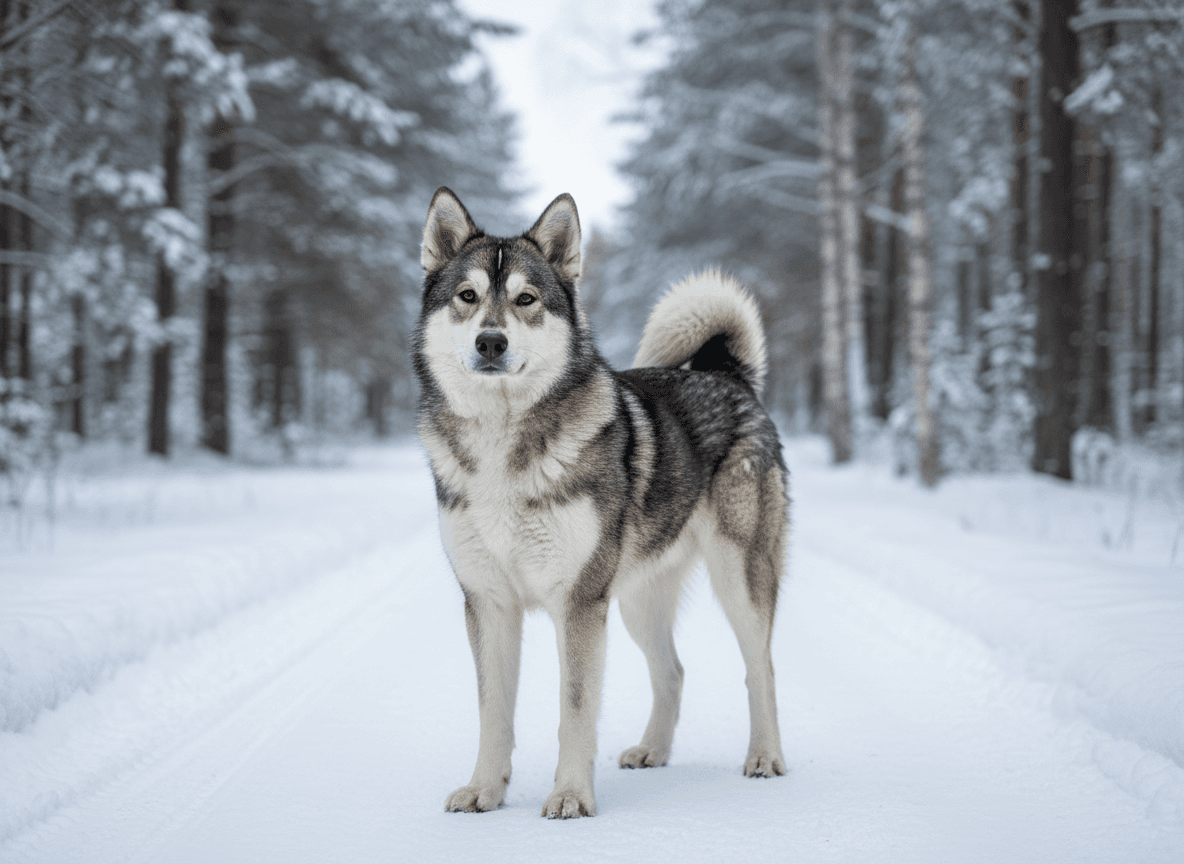 Photo d'un Laïka de Sibérie Orientale adulte
