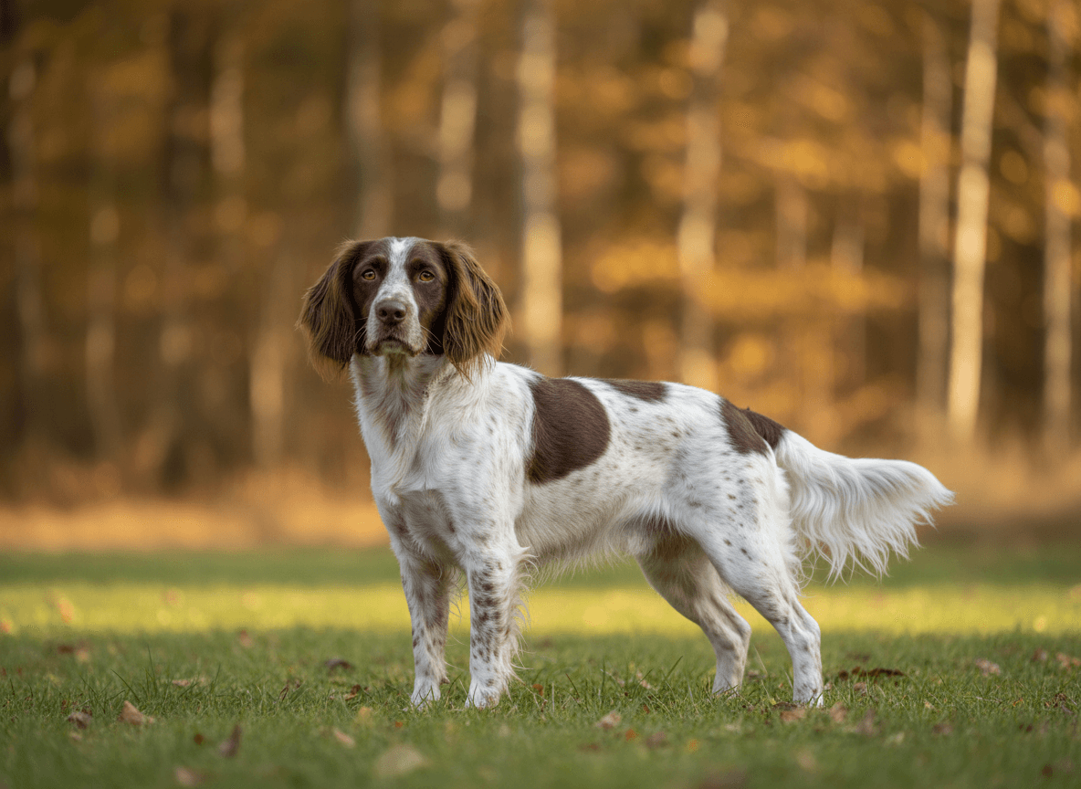 Photo d'un Petit Épagneul de Münster adulte