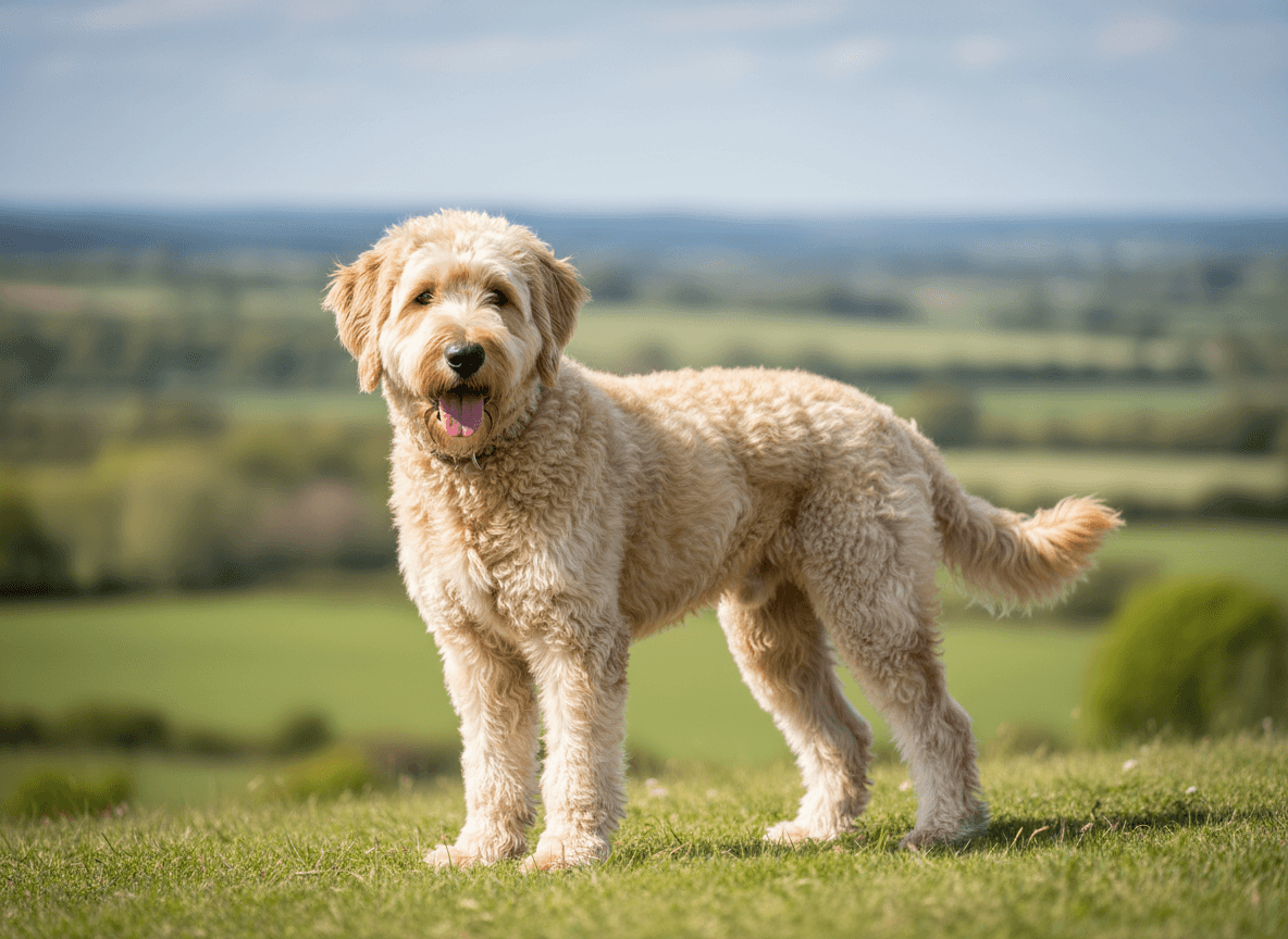 Photo d'un Labradoodle adulte