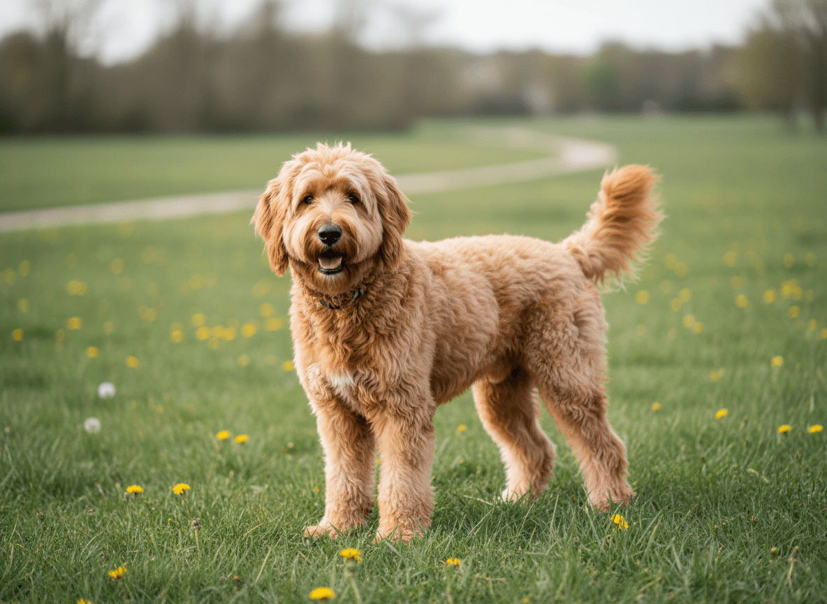 Photo d'un Goldendoodle adulte