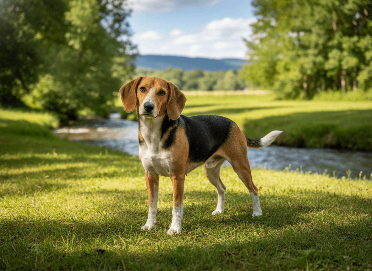 Photo d'un Beagle-Harrier adulte