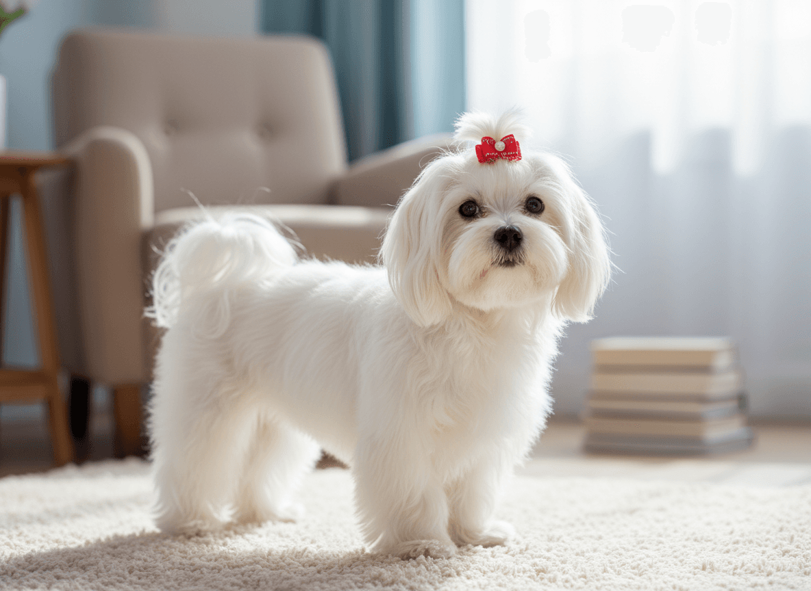 Photo d'un Bichon Maltais adulte