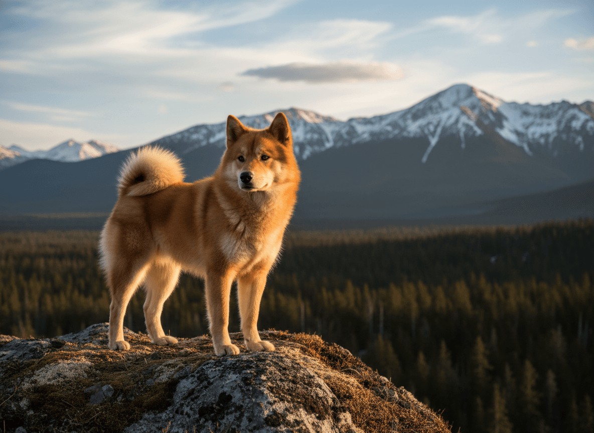 Photo d'un Hokkaïdo adulte