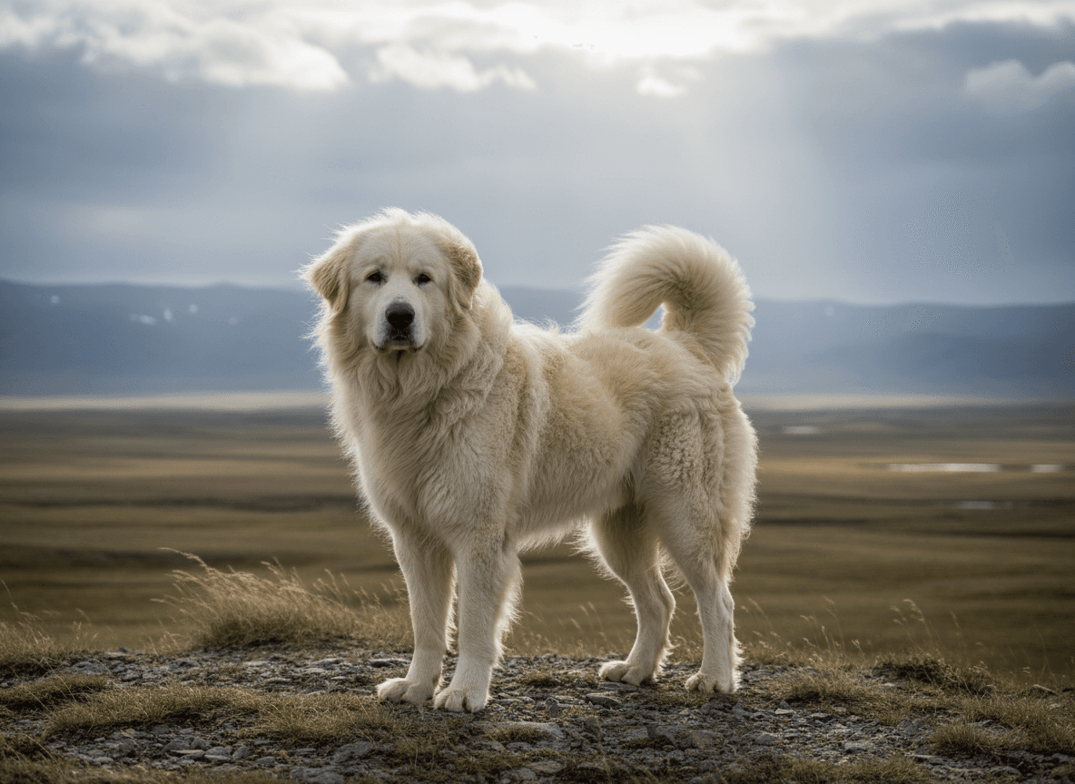 Photo d'un Berger de Russie Méridionale adulte