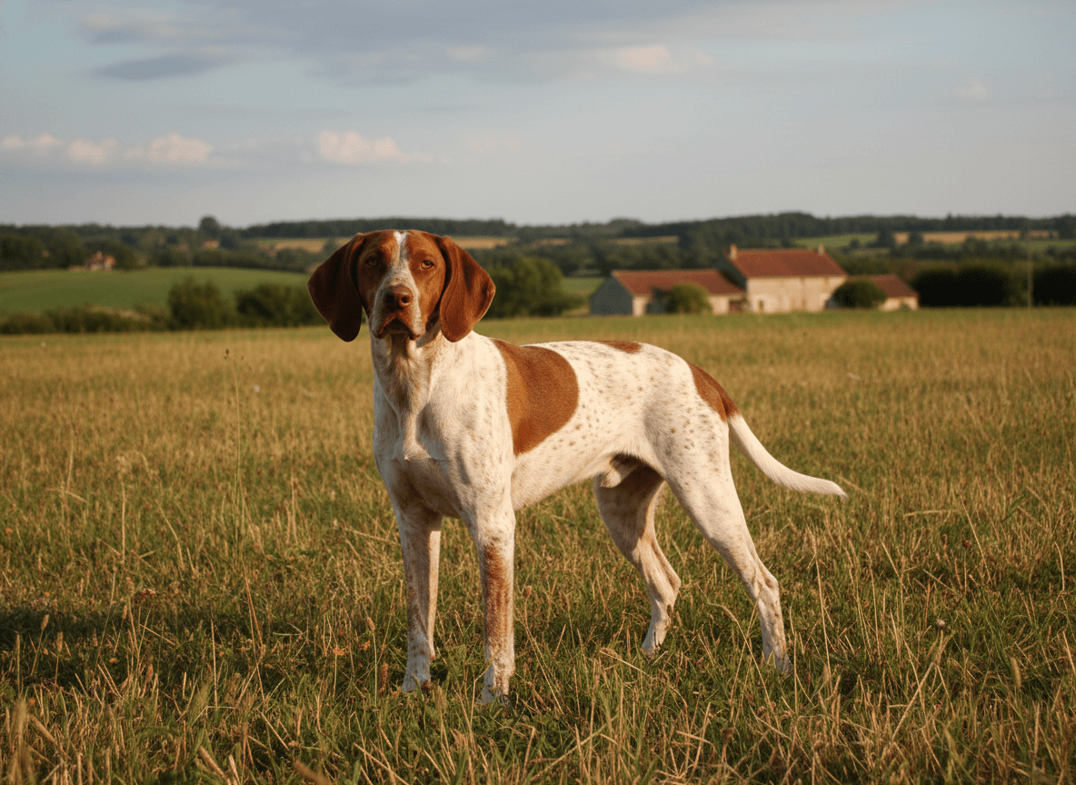 Photo d'un Braque Français (type Gascogne) adulte