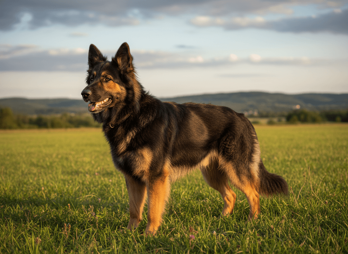 Photo d'un Chien de Berger de Bohême adulte