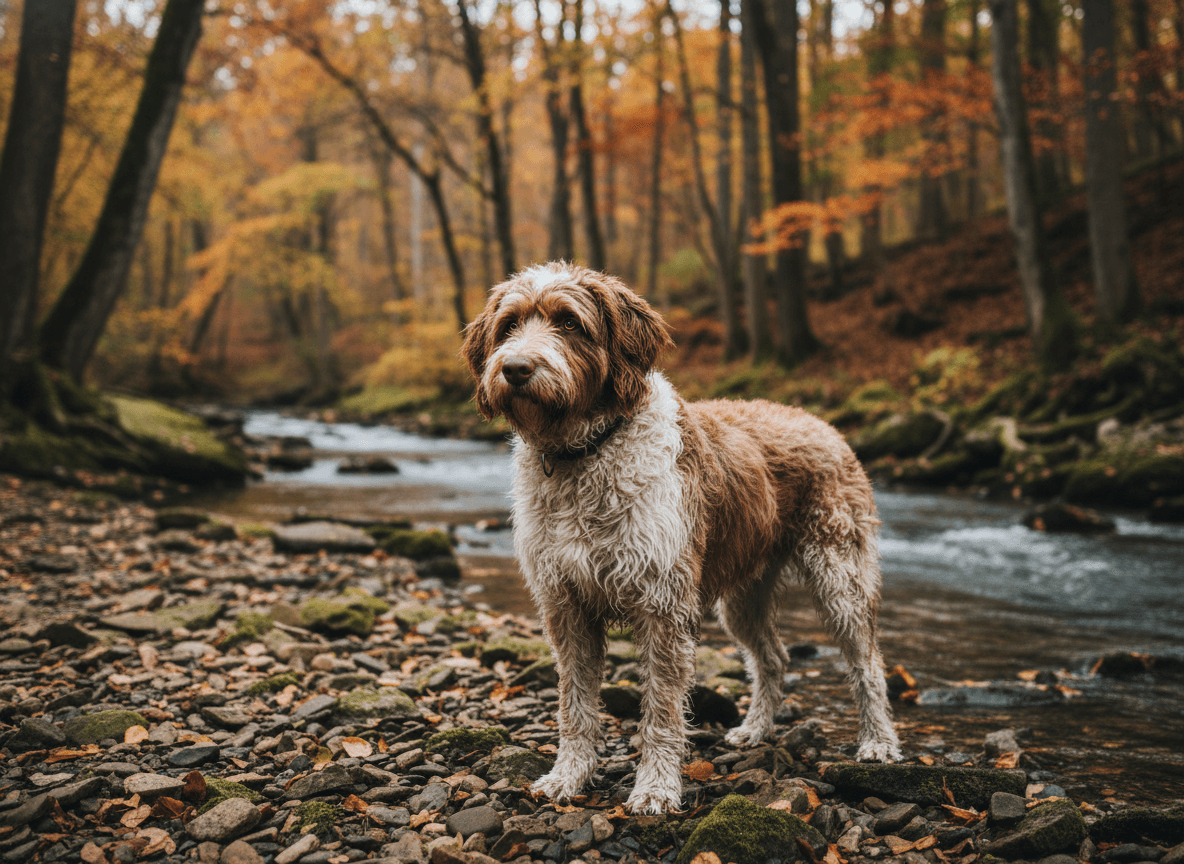 Photo d'un Lagotto Romagnolo adulte