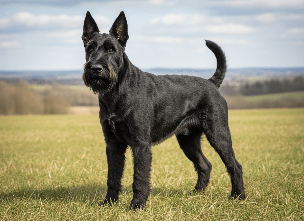Photo d'un Schnauzer Géant adulte