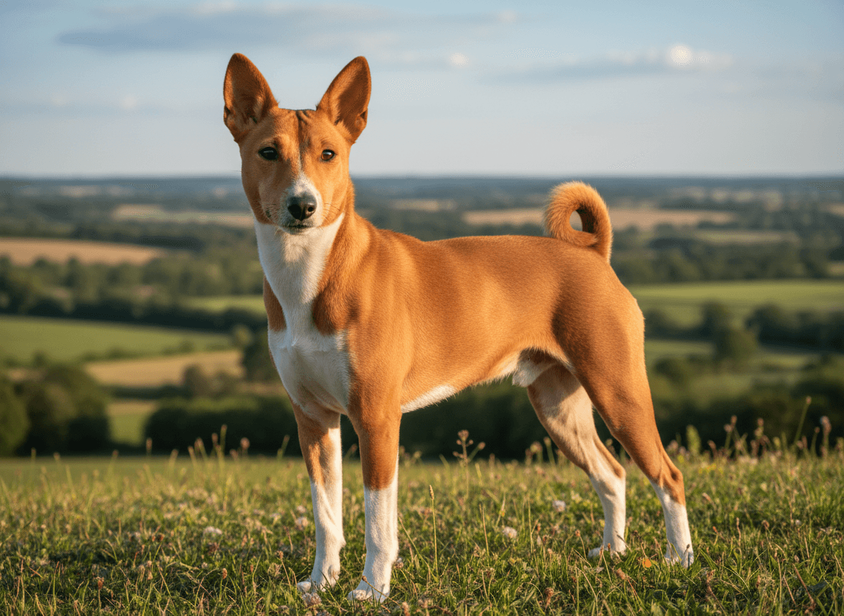 Photo d'un Basenji adulte