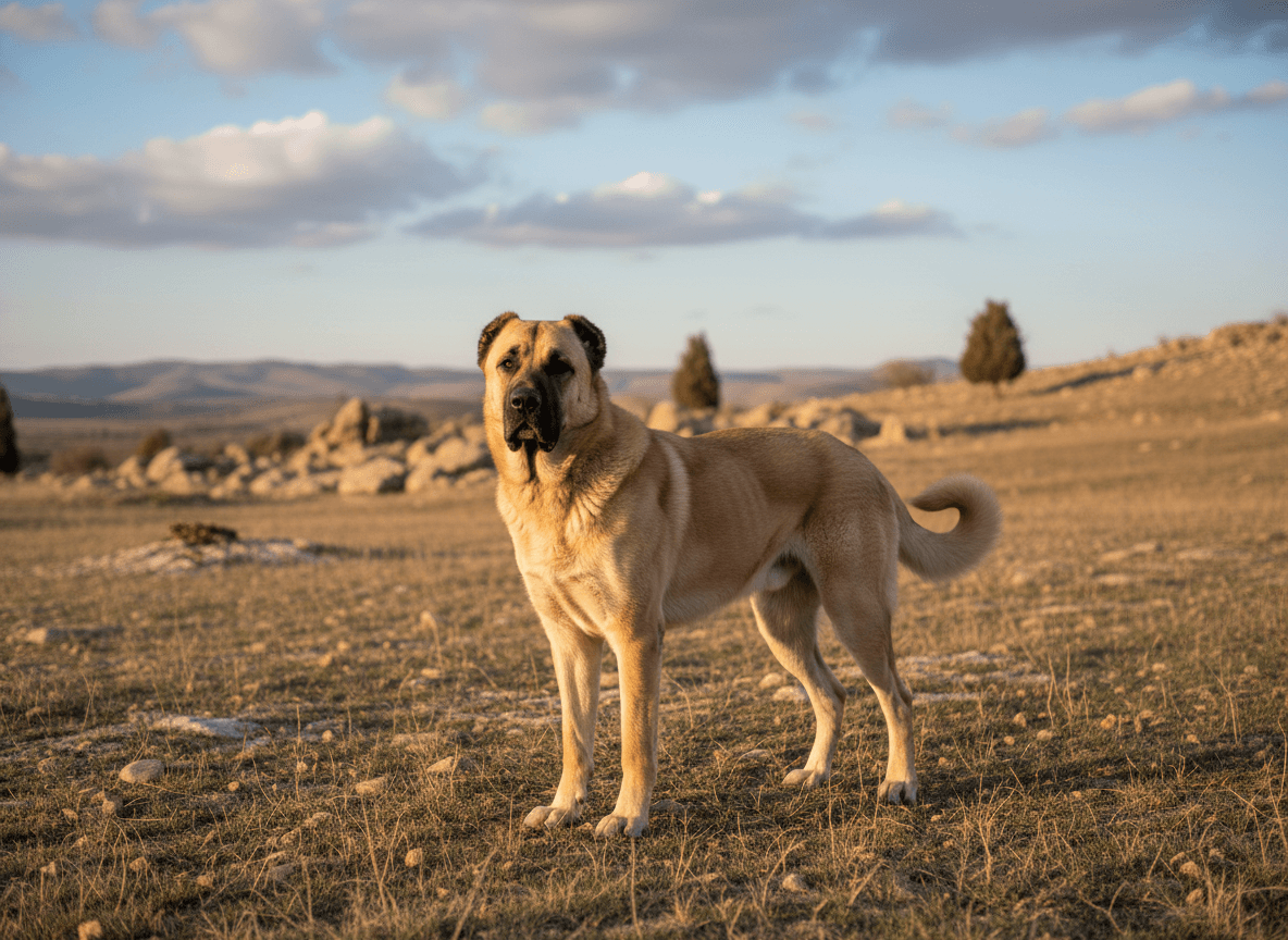 Photo d'un Berger d'Anatolie adulte