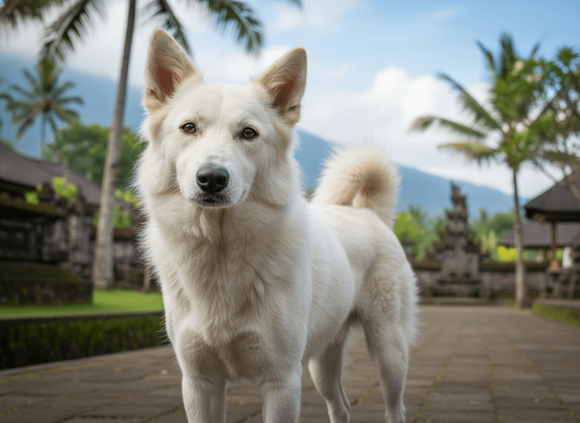 Photo d'un Chien de Bali Kintamani adulte