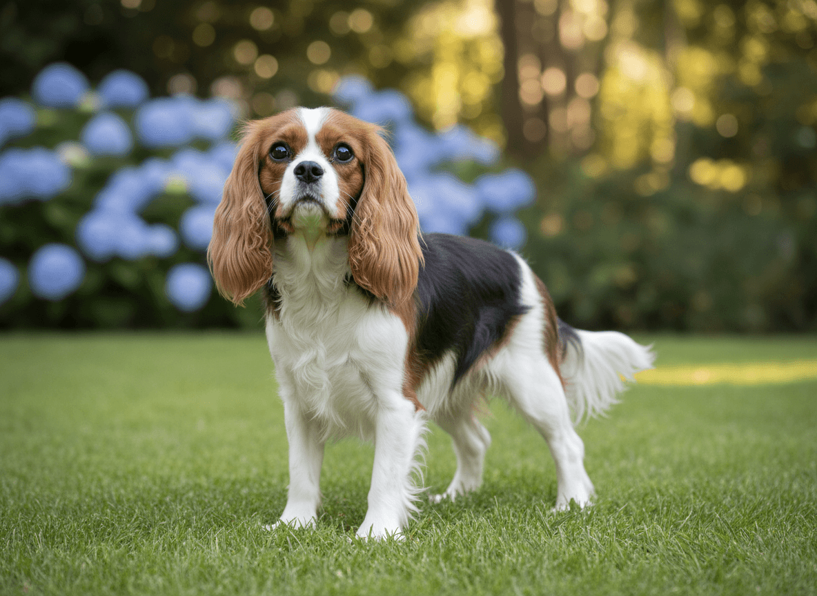Photo d'un Cavalier King Charles adulte