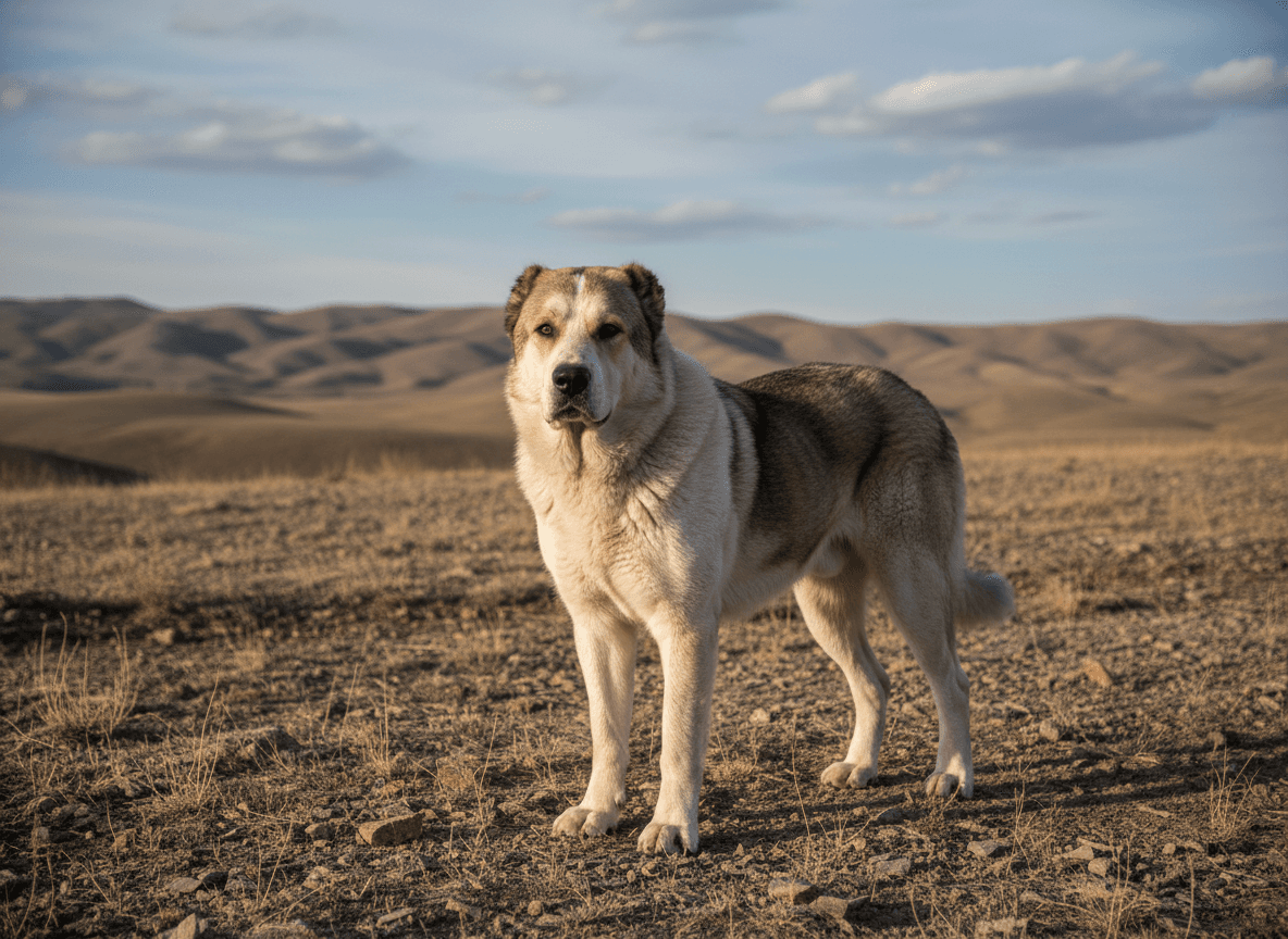 Photo d'un Berger d'Asie Centrale adulte