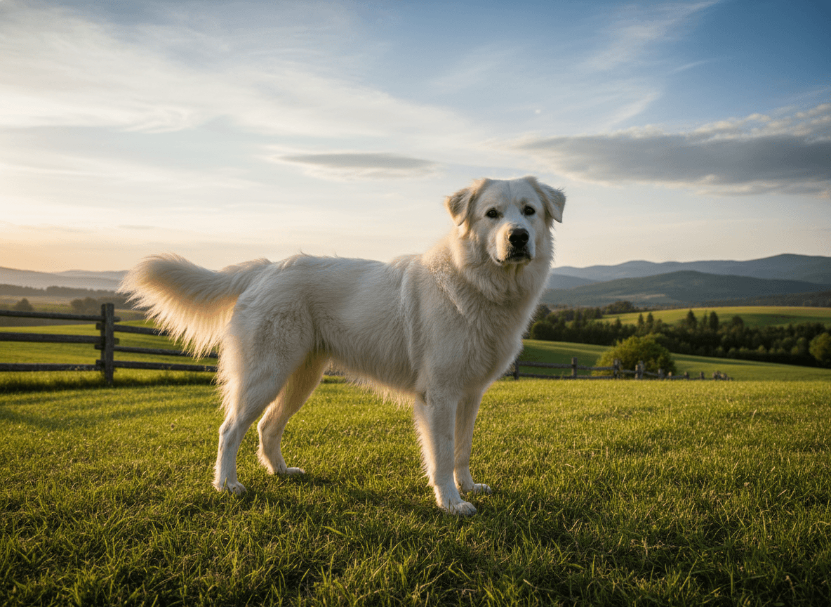 Photo d'un Tchouvatch Slovaque adulte