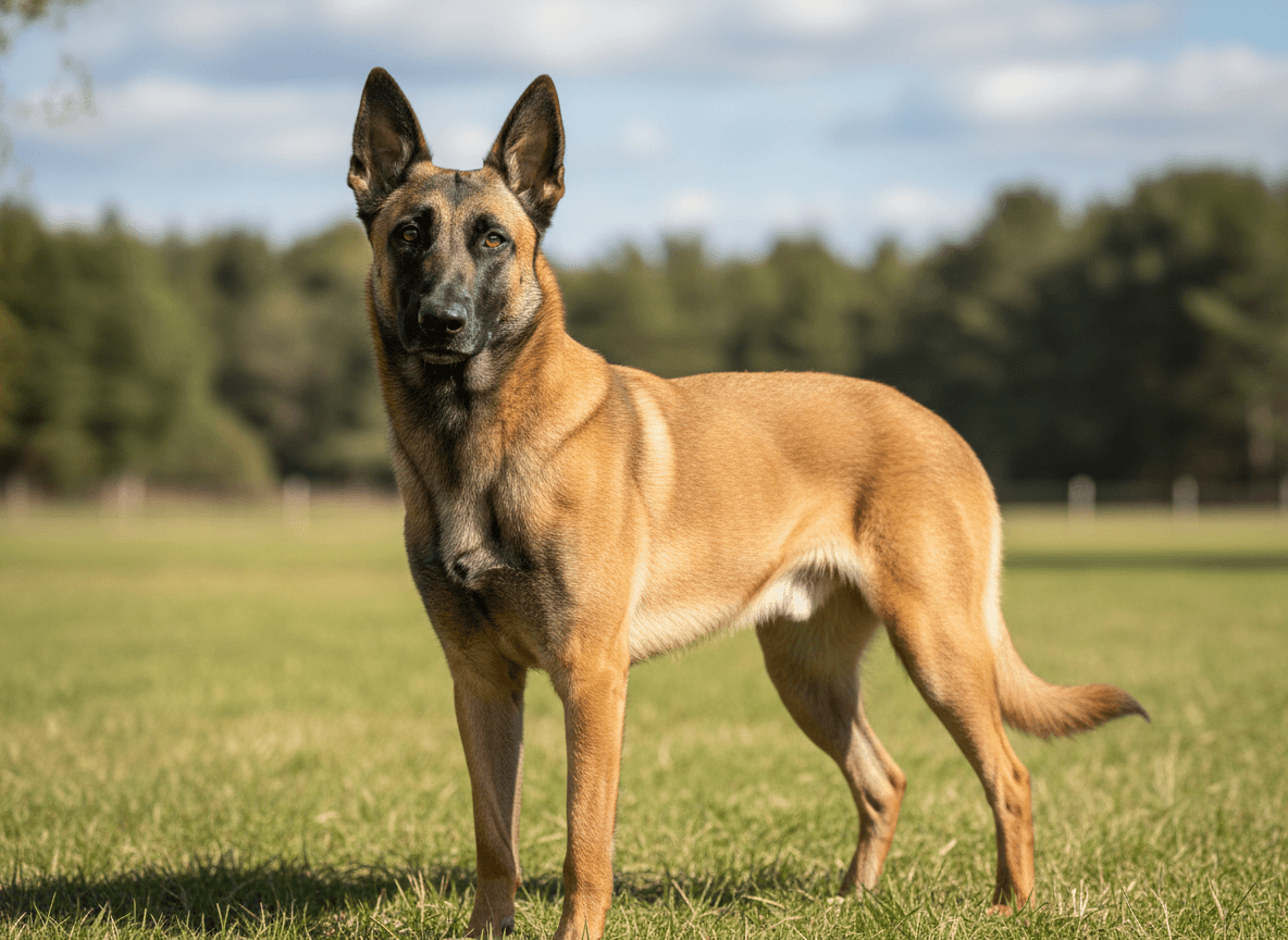 Photo d'un Malinois adulte