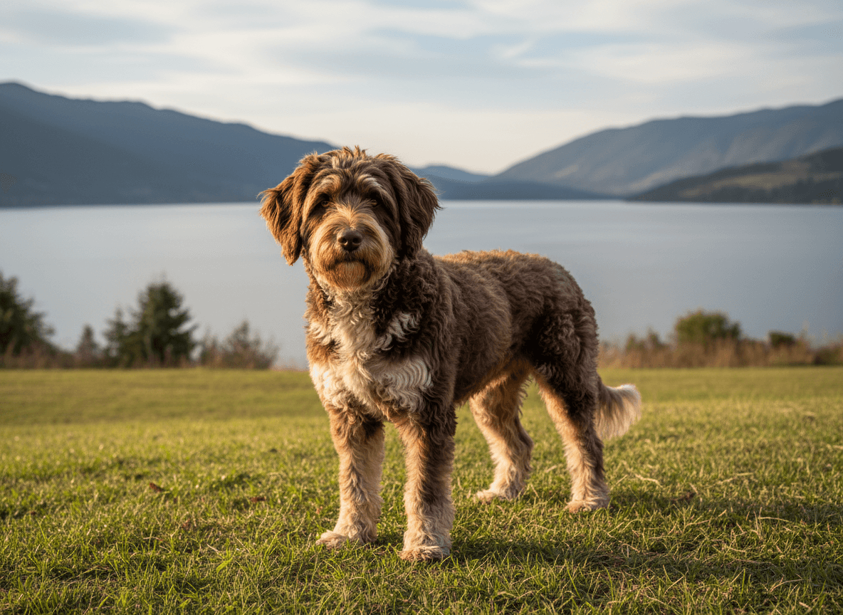 Photo d'un Chien d'Eau Espagnol adulte