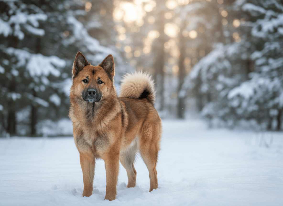 Photo d'un Eurasier adulte