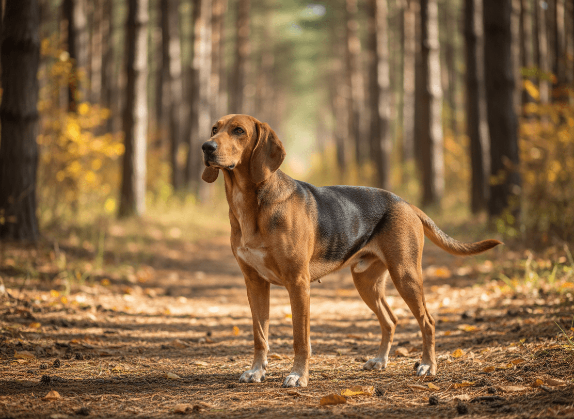 Photo d'un Chien Courant Serbe adulte