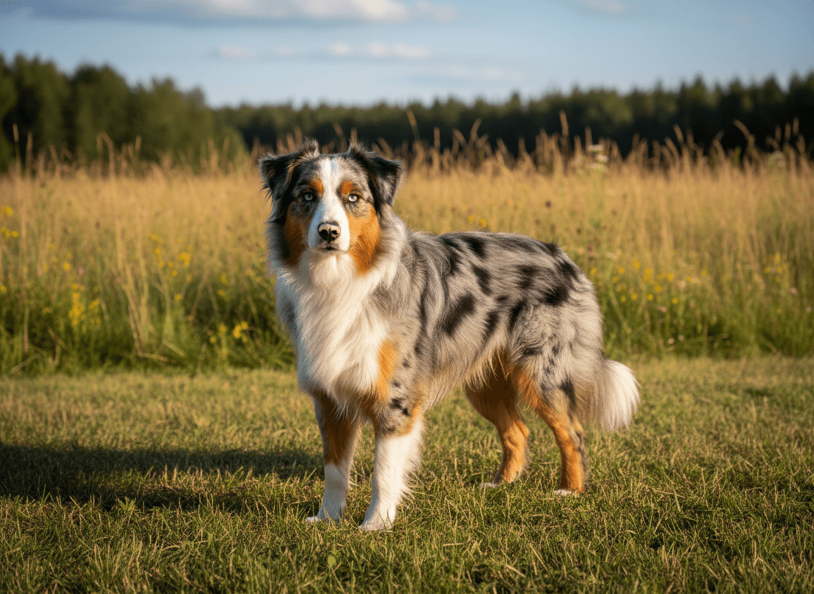 Photo d'un Berger Australien adulte