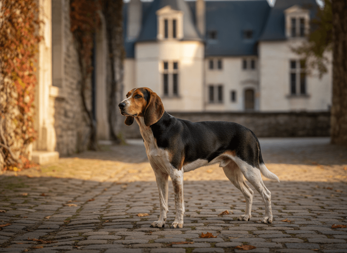 Photo d'un Chien d'Artois adulte