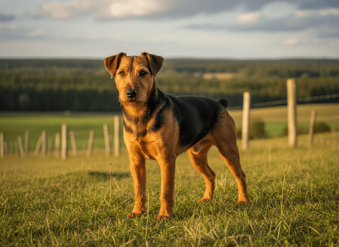Photo d'un Jagdterrier adulte