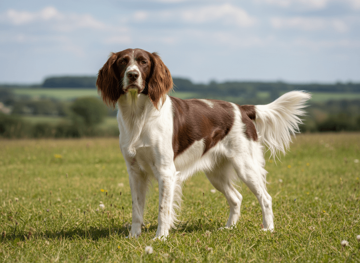 Photo d'un Chien de Perdrix de Drente adulte