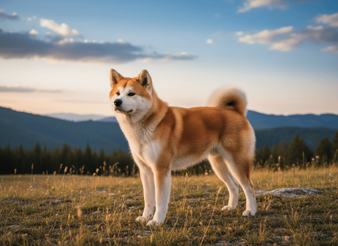 Photo d'un Akita Inu adulte