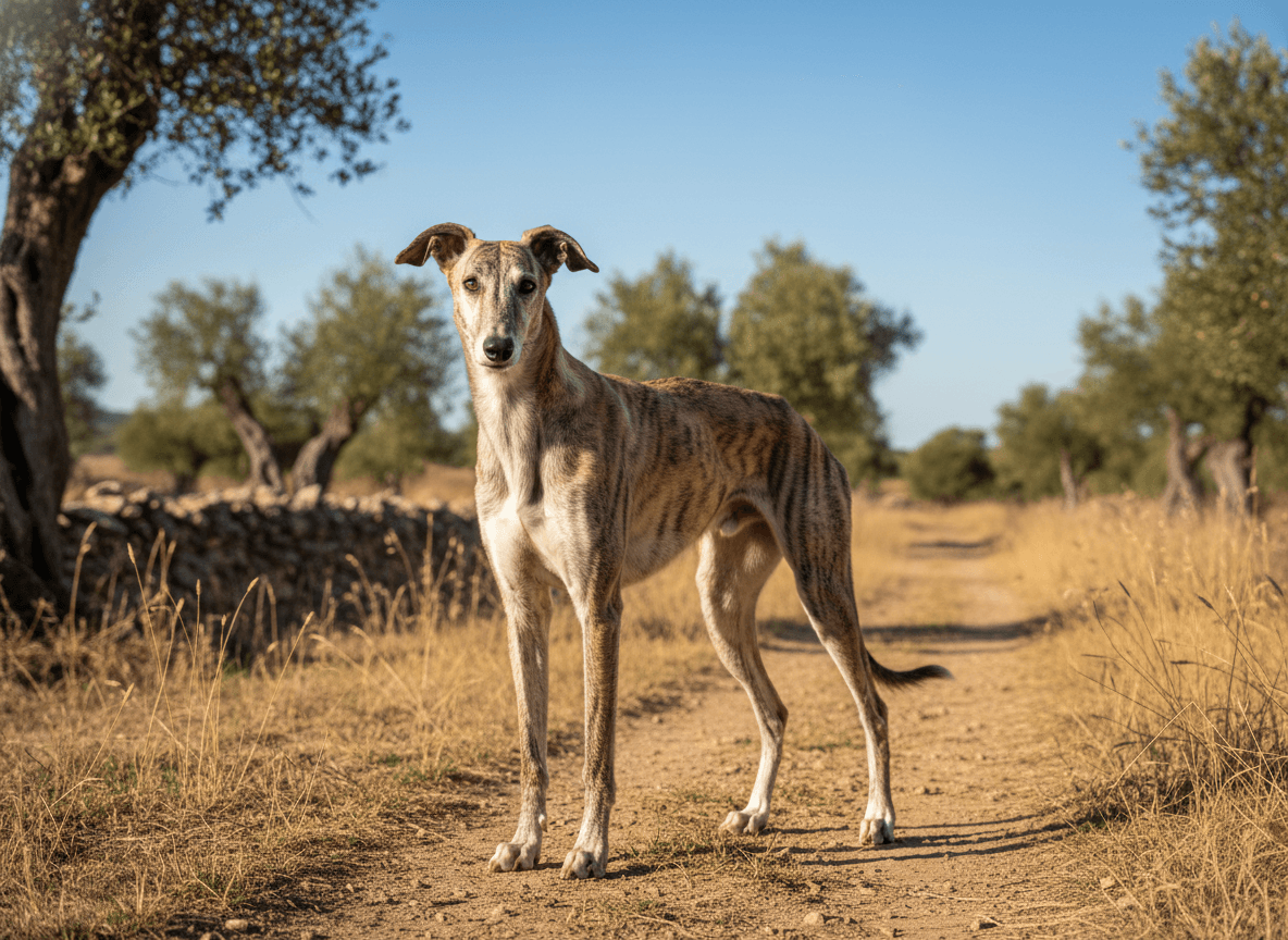 Photo d'un Galgo Espagnol adulte