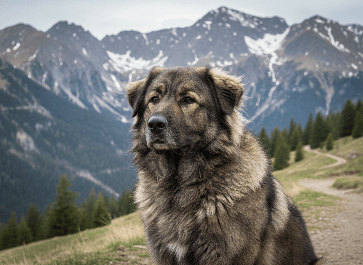 Photo d'un Chien de Berger Yougoslave de Charplanina adulte