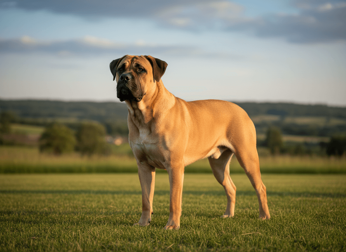 Photo d'un Bullmastiff adulte