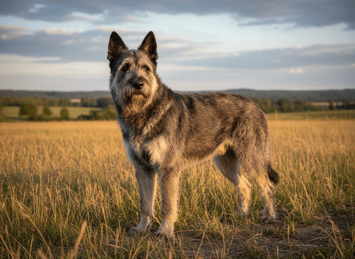 Photo d'un Bouvier des Flandres adulte