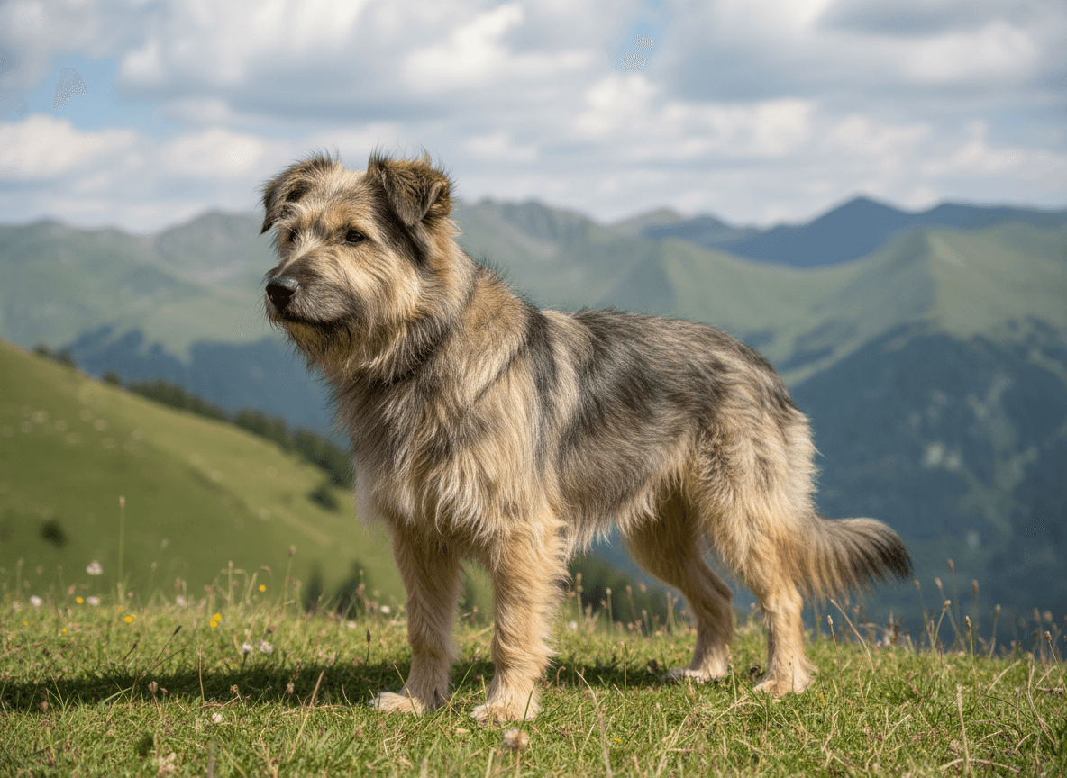Photo d'un Berger des Pyrénées adulte