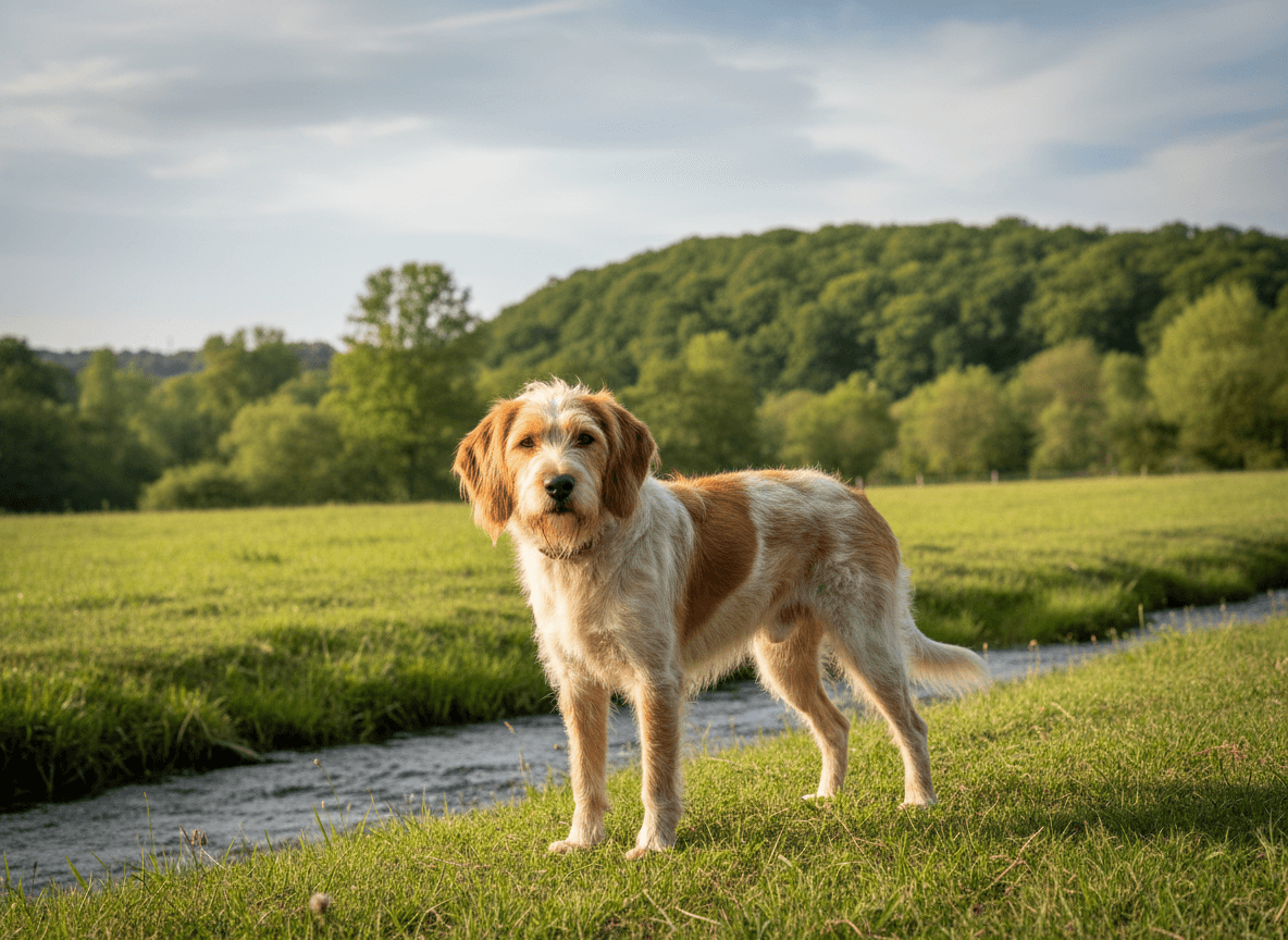 Photo d'un Briquet Griffon Vendéen adulte