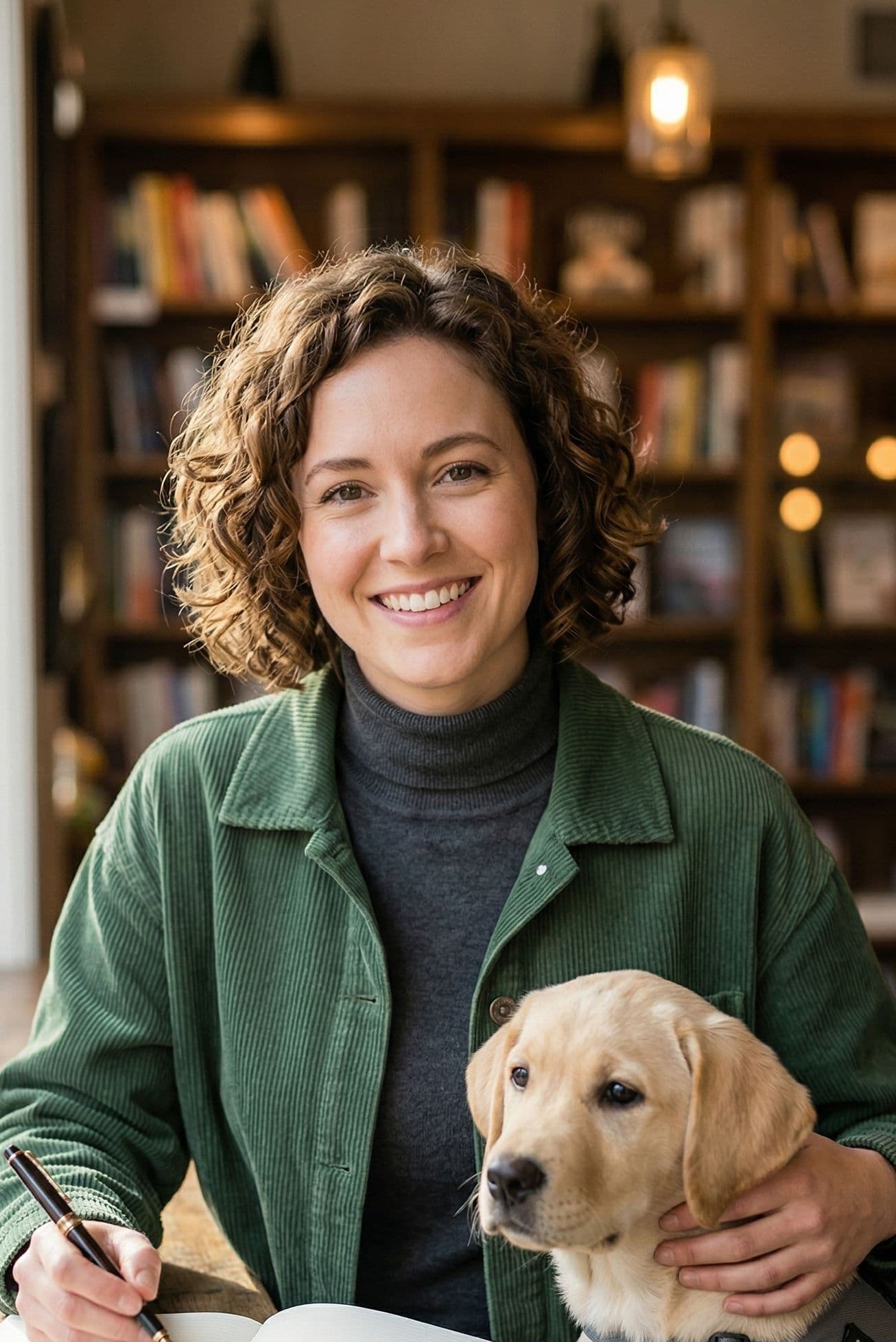 Marine, éducatrice canine et rédactrice spécialisée voyage dog-friendly