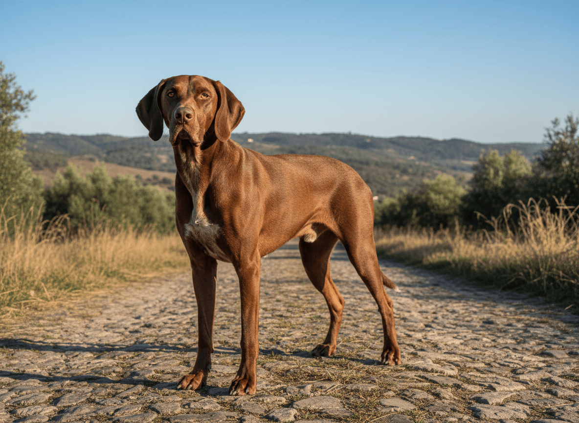 Photo d'un Chien d'Arrêt Portugais (Perdigueiro Português) adulte