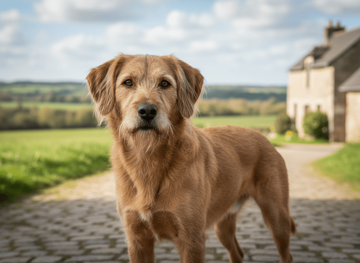 Photo d'un Griffon Fauve de Bretagne adulte