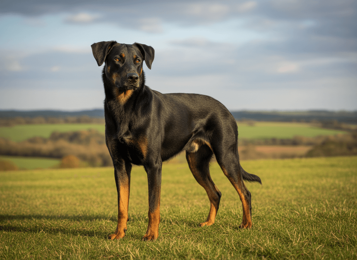 Photo d'un Beauceron adulte